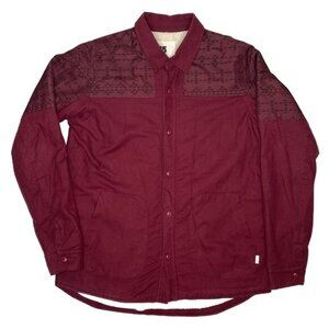 Burton Columbo Carmi Sherpa Lined DRYRIDE Flannel: Size Large